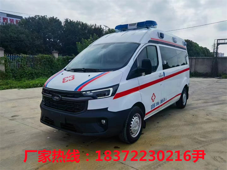 福特新全順V362監(jiān)護(hù)型救護(hù)車！