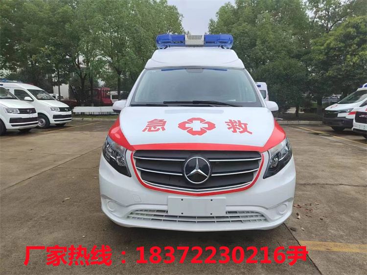 新款奔馳新威霆監(jiān)護型救護車！