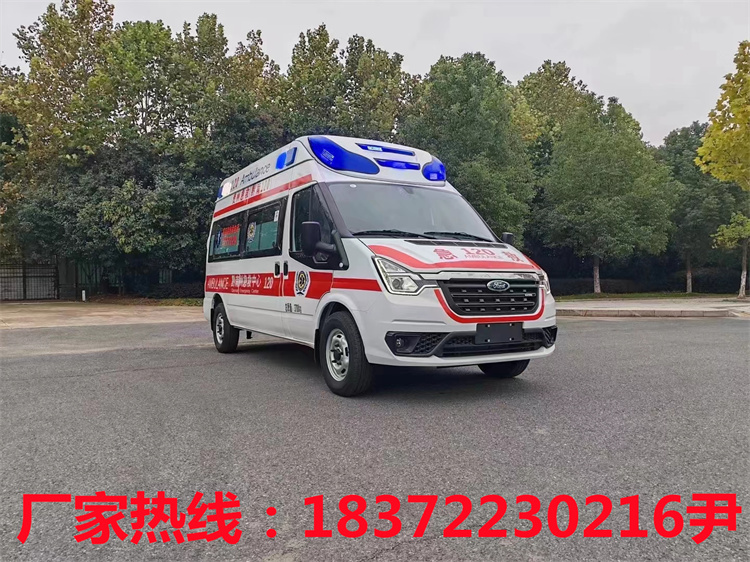 福特新世代v348負壓監(jiān)護型救護車！