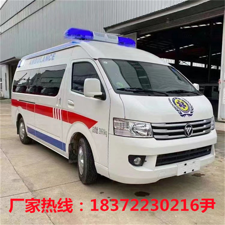 國六福田風景G7轉運型救護車！