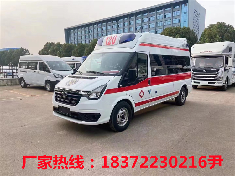 江鈴福特新世代全順V348重癥救護車！