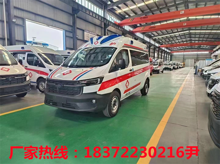 江鈴福特新全順V362監(jiān)護型救護車